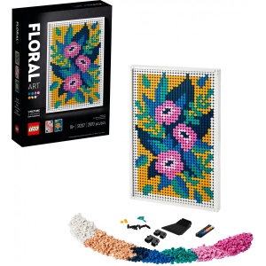 Конструктор LEGO ART Квіткове мистецтво (31207) замовити в Україні