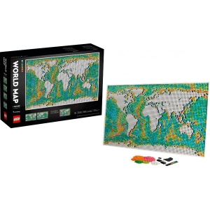 Конструктор LEGO Art Карта світу (31203)