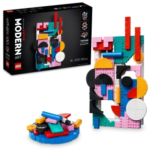Конструктор LEGO Art Сучасне мистецтво (31210)