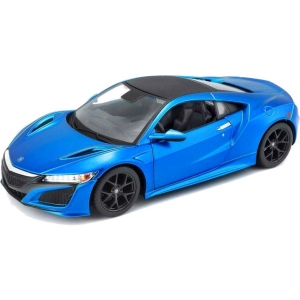 Колекційна машинка 1:24 Maisto 2017 Acura NSX синій металік (31234 met. Blue)
