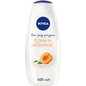 Гель для душа NIVEA Крем Абрикос жін. 500мл