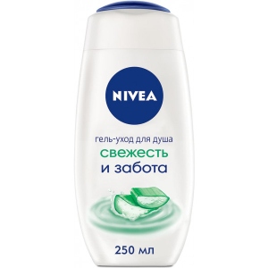 Гель для душа NIVEA Свіжість та турбота жін. 250мл