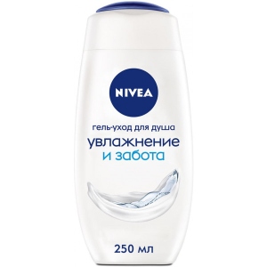 Гель для душа NIVEA Ніжне Зволоження жін. 250мл