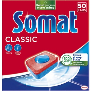 Таблетка для посудомийної машини Somat Classic 50 шт