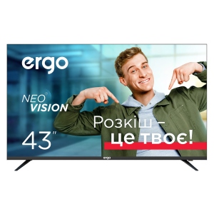 Телевізор Ergo 43DUS6100
