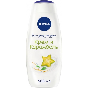 Гель для душа NIVEA Крем Карамболь жін. 500мл