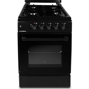 Плита газова Luxell LF55G-40F Black