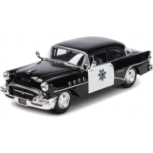 Колекційна машинка 1:26 Maisto Buick Century +1955 чорний (31295 black)
