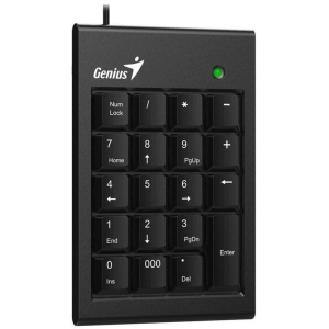Клавіатура дротова Genius 100 USB Black (31300015400)