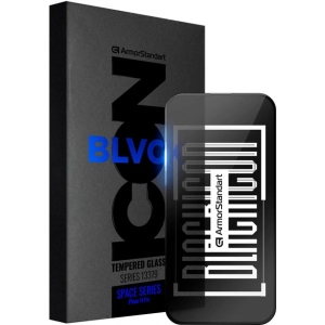 Захисне скло для смартфону Armorstandart Space Black Icon for Apple iPhone 14 Pro (ARM63562)