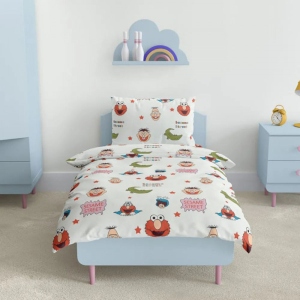 Комплект постільної білизни ТЕП Soft dreams Сезам Стріт (2-04191_29911)