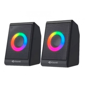 Комп'ютерна акустика компактна 2.0 Kisonli X12