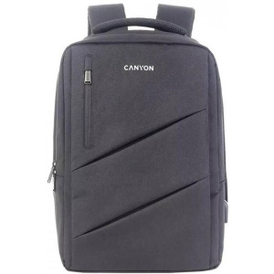 Рюкзак для ноутбуку Canyon BPE-5 Urban USB 15.6'' 12-18L Grey (CNS-BPE5GY1)