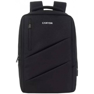 Рюкзак для ноутбуку Canyon BPE-5 Urban USB 15.6'' 12-18L Black (CNS-BPE5B1)