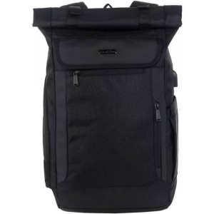 Рюкзак для ноутбуку Canyon RT-7 Urban Rolltop 17.3'' 18-29L Black (CNS-BPRT7B1)