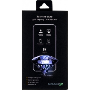 Захисне скло для смартфону Grand-X for Xiaomi Redmi Note 9 Black 0.33 мм (GXXRN9FCB)