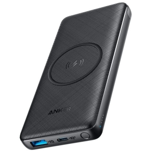 Батарея мобільна Anker PowerCore III Sense 10000 mAh 18W PD Wireless Black (A1617H11)