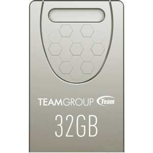 Флеш USB Team C156 32GB USB 2.0 Silver (TC15632GS01)