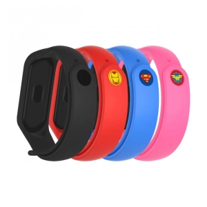Ремінець для фітнес-браслету Armorstandart for Xiaomi Mi Band 4/3 Superhero Edition 2 (ARM77063)