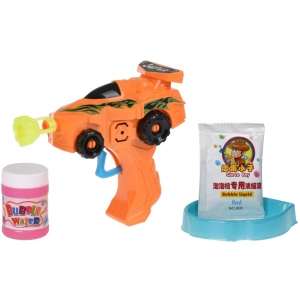 Мильні бульбашки Same Toy Bubble Gun Машинка помаранчевий (803Ut-3)