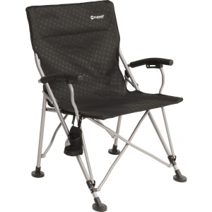Складаний стілець Outwell Campo XL Black (470323)