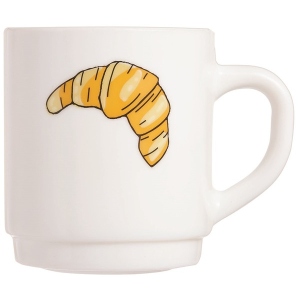 Чашка Luminarc Gourmandise Croissant 290 мл (Q5185)