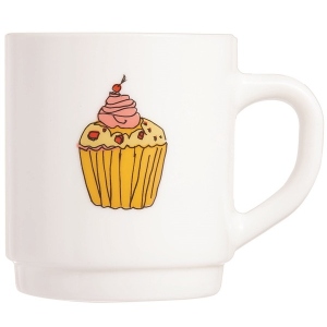 Чашка Luminarc Pop Gourmandise Cupcake 290 мл (Q5180)
