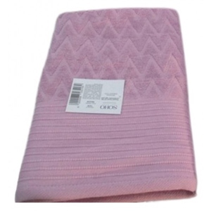 Рушник для обличчя SOHO 50x90 см Geometry Light Pink (1153К)