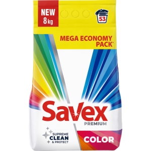 Пральний порошок SAVEX 2in1 Color automat 8 кг (3800024047961)