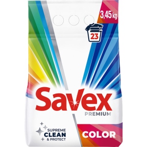 Пральний порошок SAVEX 2in1 Color automat 3,45 кг (3800024047923)
