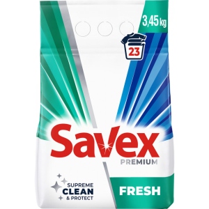 Пральний порошок SAVEX Color&Care automat 5,4 кг (3800024047947)
