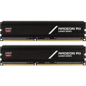 Память DDR AMD DDR4 16Gb 3600MHz Radeon R9 2x8 (R9S416G3606U2K) порівняти ціни