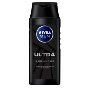 Шампунь чоловічий NIVEA ULTRA 250мл