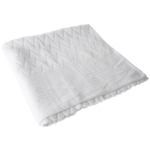 Рушник банний SOHO 70х140 Geometry White (1156К)