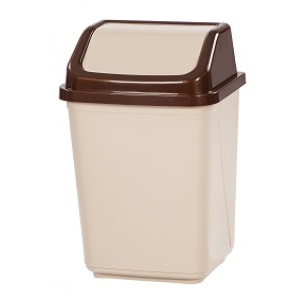 Кошик для сміття VIOLET HOUSE 0098 Cappuchino Brown з/кр. 30 л
