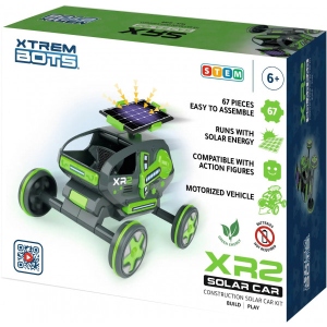 Пластиковий конструктор BlueRocket Ровер з сонячною панеллю STEM (XT1803087)