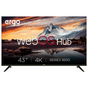 Телевізор Ergo 43WUS9200