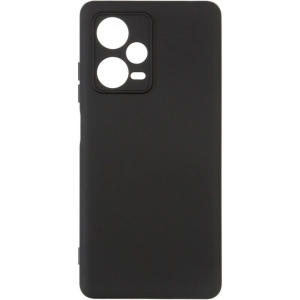 Чохол для смартфону Armorstandart Icon for Xiaomi Redmi Note 12 Pro+ 5G Camera cover Black (ARM65211)