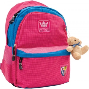 Рюкзак шкільний YES Х212 Oxford 29.5x13x37 см Pink (552994)