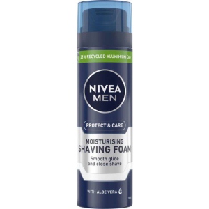 Піна для гоління NIVEA Захист та догляд зволожуюча 200мл