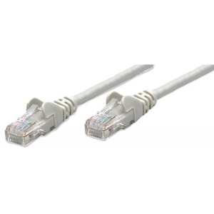 Кабель патч-корд Intellinet UTP Cat.5e 10м Gray (325950)