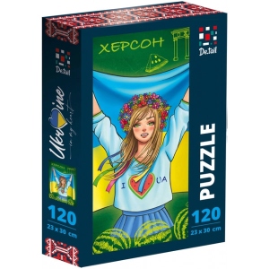 Пазли картонні (8 +) De.tail "Kherson" (DT100-15)