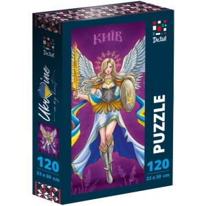 Пазли картонні (8 +) De.tail "Kyiv" (DT100-17)