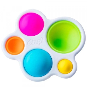 Антистрес іграшка Fat Brain Toys dimpl Натисни на кулю (F192ML)