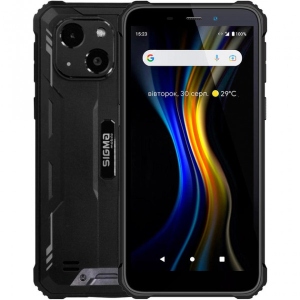 Смартфон Sigma mobile X-treme PQ18 Max 4/64Gb Black (4827798374115)
