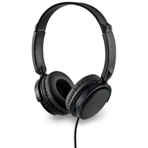 Навушники накладні дротові Ergo VM-430 Black