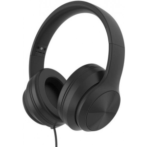 Навушники повнорозмірні дротові Ergo VM-630 Black