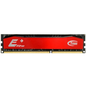 Память DDR Team DDR4 8GB/2400 Elite Plus Red (TPRD48G2400HC1601) порівняти ціни