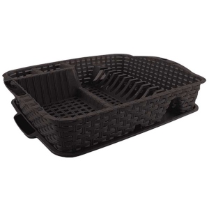 Сушка для посуду VIOLET HOUSE 0757 Роттанг Brown сушка д/посуду 48х37.5х9 см