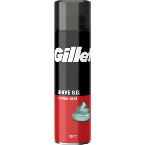 Гель для гоління Gillette Series для чувствительной кожи 200+40мл